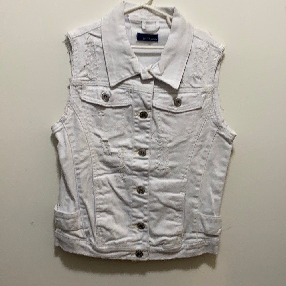 White Butter Vest